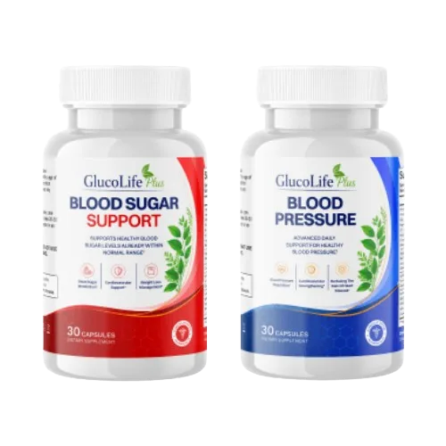 GlucoLife Plus 2 Bottles